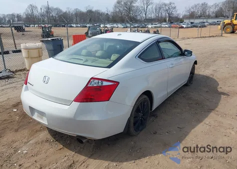 2009 Honda Accord 2.4 Ex-L z USA, uszkodzony, nr VIN 1HGCS12849A001161